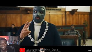AMERICAN REACTS TO M Huncho - Huncho For Mayor UK DRILL