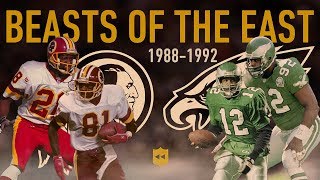 The Beasts of the East Legendary Rivalry! | NFL Vault Stories