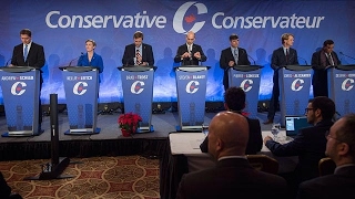 Conservative leadership debate: CBC News special