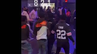 Cleveland Browns Fans Fight After they lose #Cleveland #216 #clevelandbrowns #trending