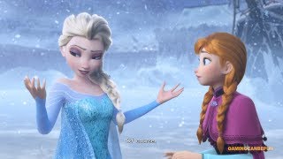 Kingdom Hearts 3 MOVIE | Disney's Frozen (HIGH FRAME RATE SERIES IN 4K)