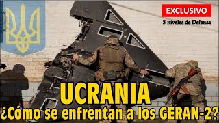 UCRANIA ¿Cómo se combate hoy en 2025 los drones rusos GERAN-2 y demás amenazas aéreas?