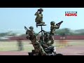 bsf s 57th raising day celebrations dare devil stunts by all woman team