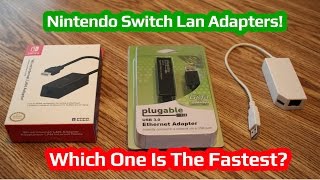 Nintendo Switch Lan Adapters! Which One Should You Buy?