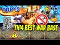 Anti Super Dragon Best Th14 War Base /anti 2 Star / Th14 Legend & CWL Base WITH LINK /Clash of clans