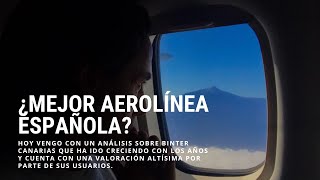 Binter Canarias, ni es low-cost ni lo pretende