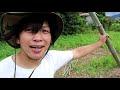 農園づくり【farm making 9】ティピーテントを作る！【前編】