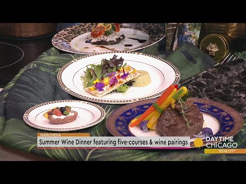 Five-Course Summer Wine Dinner and Wine Pairing