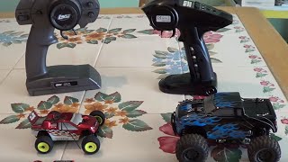 Losi Micro-t and Redcat Sumo RC Comparison