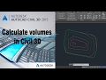 AutoCAD Civil3D Surface Volume Calculations