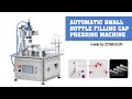 How to use ZS-AFC1C Double Nozzles Small Bottle Filling Pressing Machine (Filling for test tube)