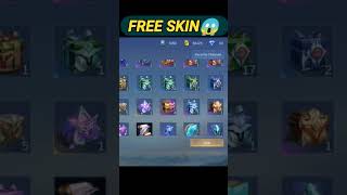 I've Forgot this Free Skin Mobile Legends #mobilelegends #mlbb