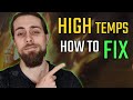 HOW TO FIX your PC High Temperatures & Overheating PC [2021 Guide]