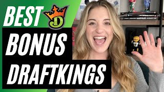BEST DraftKings New User Promo, Free BONUSES and Sign-Up Offers!