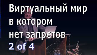 Иоганнес Раймер, Виртуальный мир, в котором нет запретов, 2 из 4.