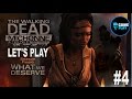 The Walking Dead Michonne Episode Three What We Deserve Part 4 Telltale Games Lets Play