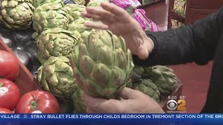 Tip Of The Day: Frost Kissed Artichokes