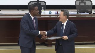 GLOBALink | China-aided riverside project handed over to Ethiopia