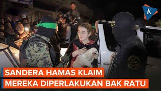 Sandera Asal Israel yang Dibebaskan Tulis Surat Puji Hamas