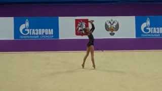 Vasylyeva Margaryta Ukraine  Международный турнир юниорок г.Москва 2014