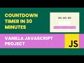 Build a Countdown Timer in JavaScript: Step-by-Step Guide
