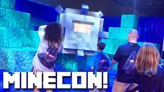Minecon 2016 Vlog Day 1! My Mom Is Here?!?!