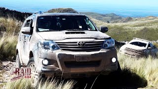 Travesia 4x4  en el Cerro Uritorco,  con Horizontes 4x4.