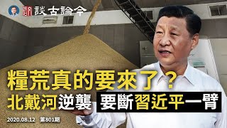 習近平「反浪費」預示糧荒？美國大棒讓國有銀行也跪了、黎智英保釋；反習逆襲，栗戰書財產被曝（文昭談古論今20200812第801期）