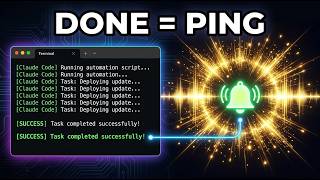 This Python Hack Makes Claude Code Notify You When It's Done