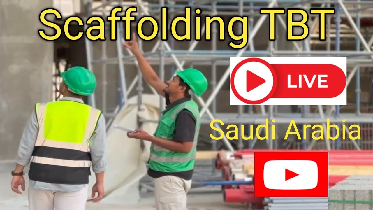 Scaffolding Tbt Toolbox Talk Safety Training What Is Scaffolding