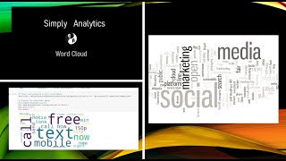 Simple Word Cloud using Python - Concept and Code