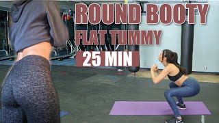 HOURGLASS BODY Workout 🍑💪 BOOTY & ABS at home workout