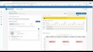 How to Use EAB Navigate Student Scheduler & Registration