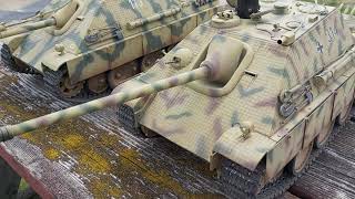 413 Early Jagdpanther G1 new function test