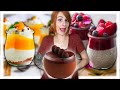 3 Dessert einfach und schnell im Glas | super lecker 🌱