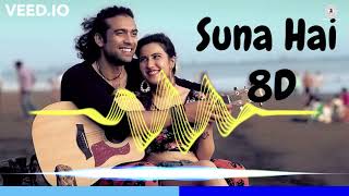 Suna Hai (8D Audio) || Sanak || Jubin Nautiyal || Rashmi Virag || True booster