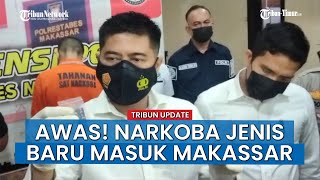 Pengedar Narkoba Mirip Prangko di Makassar Ditangkap