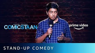Aakash gupta best standup comedy in comicstaan season 2