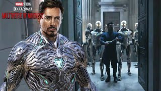 Doctor Strange Multiverse of Madness Iron Man Deleted Scene and Marvel Easter Eggs