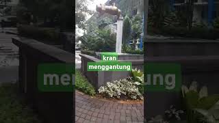 ini kran kok tanpa pipa ya gaes