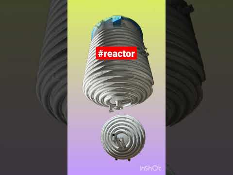 Rector used in chemical industries #chemistry #chemistryshorts #shorts