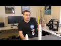 nova water rocket part 2 of 3 parachute deploy mechanism