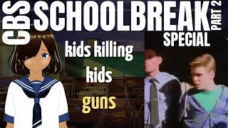 CBS Schoolbreak Special | Kids Killing Kids (1994) Part 2 | BHM