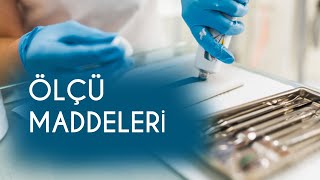 Klinikte En Sık Kullanılan Ölçü Maddeleri - Endikasyonlar