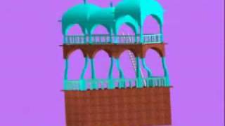 MC Escher Belvedere 3D model