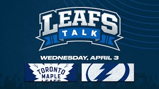 Maple Leafs vs. Lightning LIVE Post Game Reaction - Leafs Talk