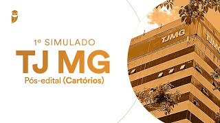 1º Simulado TJ MG - Pós-edital (Cartórios) - Correção