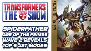 Transformers The Show - Episode 261 - AOTP Wave 2 - Liokaiser Haslab!