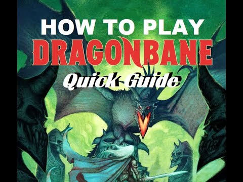 How to Play Dragonbane RPG