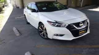 2016 Nissan Maxima Platinum Features Highlight